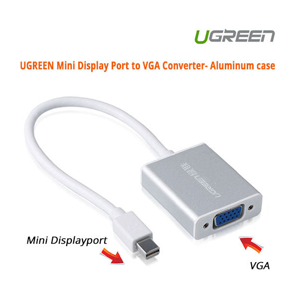 UGREEN Mini Display Port to VGA Converter (10403) Tristar Online