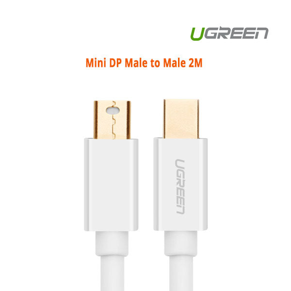 UGREEN Mini DP Male to Male Cable 2M (10429) Tristar Online