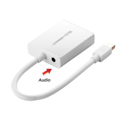 UGREEN Mini Display Port to VGA+Audio Converter cable (10437) Tristar Online