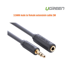 UGREEN 3.5MM male to female extensioin cable 2M (10784) Tristar Online