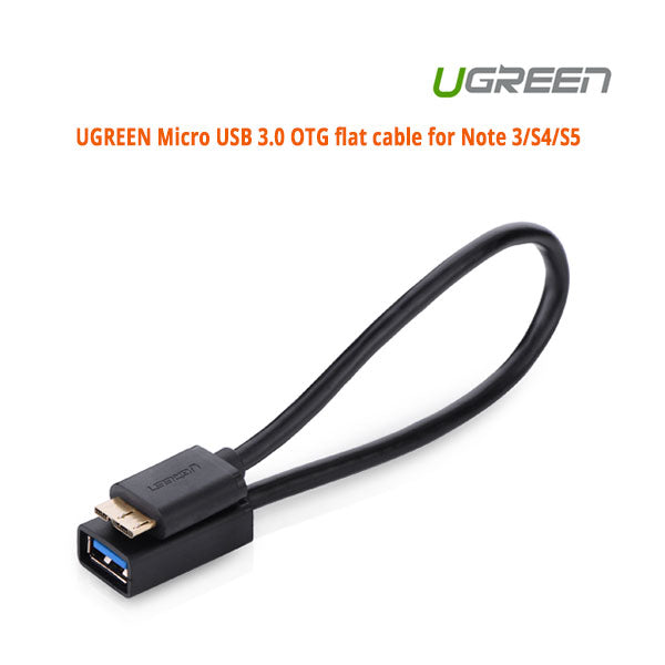 UGREEN Micro USB 3.0 OTG flat cable for Note 3/S4/S5 (10801) Tristar Online