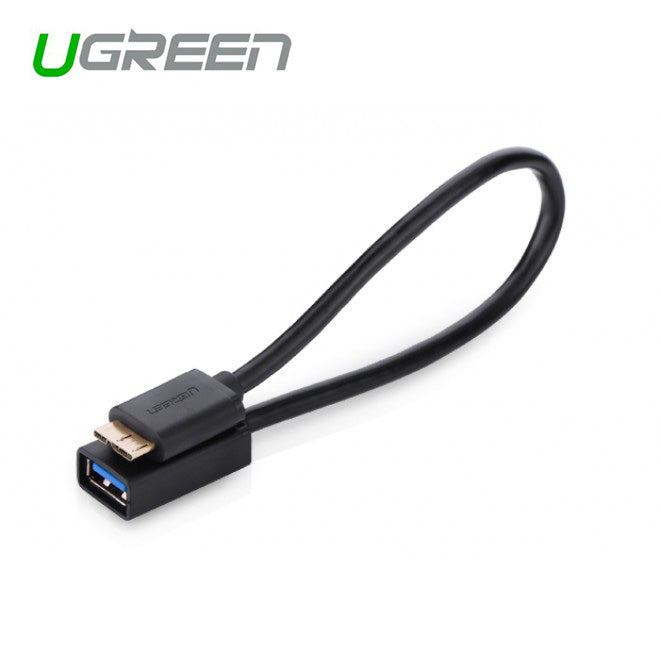 UGREEN Micro USB 3.0 OTG Cable For Samsung Note 3/S4/S5 - Black (10816) Tristar Online