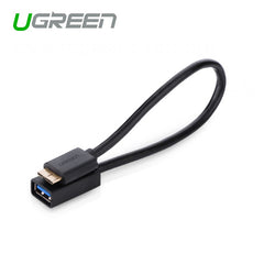 UGREEN Micro USB 3.0 OTG Cable For Samsung Note 3/S4/S5 - Black (10816) Tristar Online