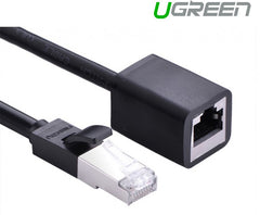 UGREEN Cat 6 FTP Ethernet RJ45 Male/Female Extension Cable 1M (11279) Tristar Online