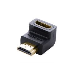 UGREEN HDMI female to female adapter (90 Degree Down) (20109) Tristar Online