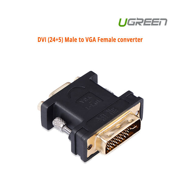 UGREEN DVI (24+5) Male to VGA Female converter (20122) Tristar Online