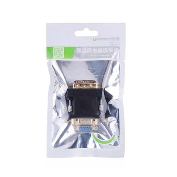 UGREEN DVI (24+5) Male to VGA Female converter (20122) Tristar Online