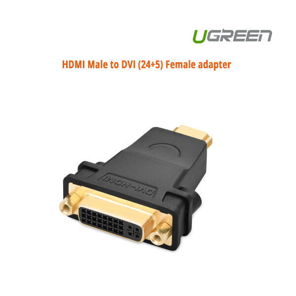 UGREEN HDMI Male to DVI (24+5) Female adapter (20123) Tristar Online