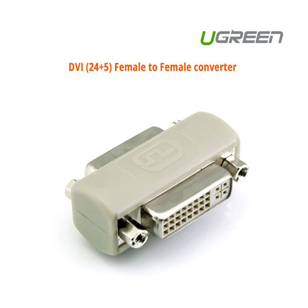 UGREEN DVI (24+5) Female to Female converter (20128) Tristar Online