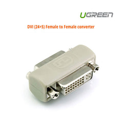 UGREEN DVI (24+5) Female to Female converter (20128) Tristar Online