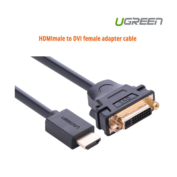 UGREEN HDMImale to DVI female adapter cable (20136) Tristar Online