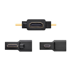 UGREEN Micro HDMI + Mini HDMI Male to HDMI Female Adapter (20144) Tristar Online