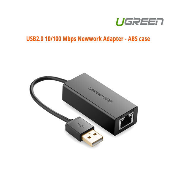 UGREEN USB2.0 10/100 Mbps Network Adapter (20254) Tristar Online