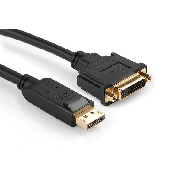 UGREEN DisplayPort male to DVI female converter (20405) Tristar Online