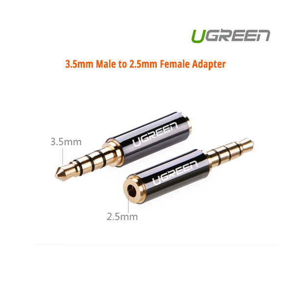 UGREEN 3.5mm Male to 2.5mm Female Adapter (20502) Tristar Online