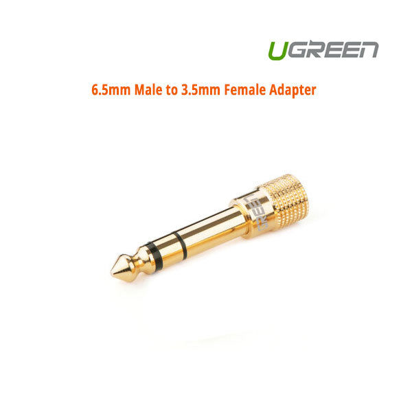 UGREEN 6.5mm Male to 3.5mm Female Adapter (20503) Tristar Online