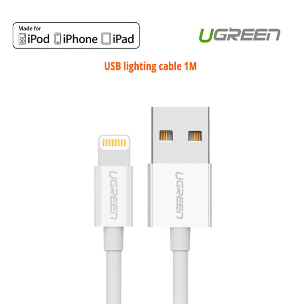 UGREEN Lighting to USB cable 1M (20728) Tristar Online