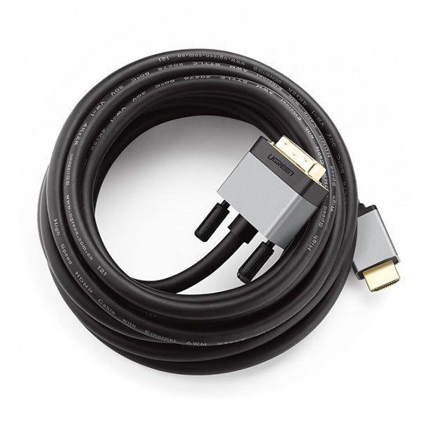 UGREEN HDMI Male to DVI Male Cable 5M (20889) Tristar Online