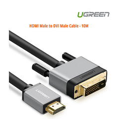 UGREEN HDMI Male to DVI Male Cable 10M (20891) Tristar Online