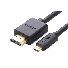 UGREEN Micro HDMI TO HDMI cable 3M (30104) Tristar Online