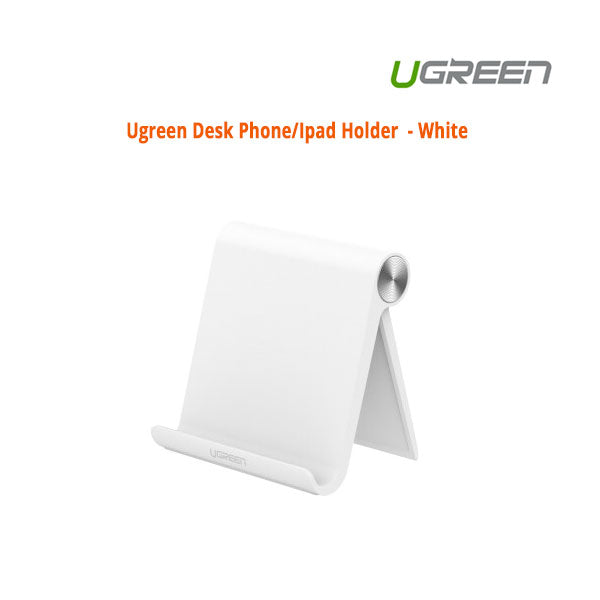 UGREEN Desk Phone/iPad Holder - White (30285) Tristar Online