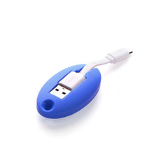 UGREEN USB to Micro USB Key Chain Cable - Blue (30309) Tristar Online