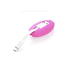 UGREEN USB to Micro USB Key Chain Cable - Pink (30310) Tristar Online