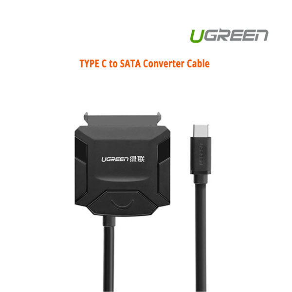 UGREEN USB 3.0 type C to SATA converter cable (40272) Tristar Online