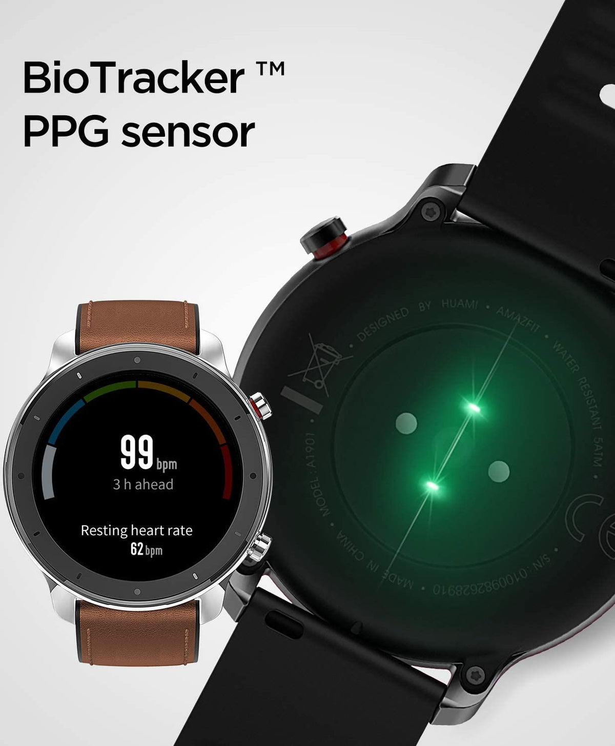 Amazfit GTR Lite 47mm Aluminium Alloy Smart Watch Amazfit