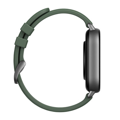 Amazfit GTS 2e Smart Watch, Alexa Built-in, Waterproof Health & Fitness Tracker with GPS - Moss Green Amazfit