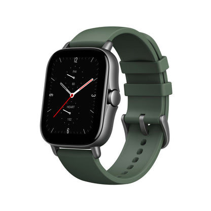 Amazfit GTS 2e Smart Watch, Alexa Built-in, Waterproof Health & Fitness Tracker with GPS - Moss Green Amazfit