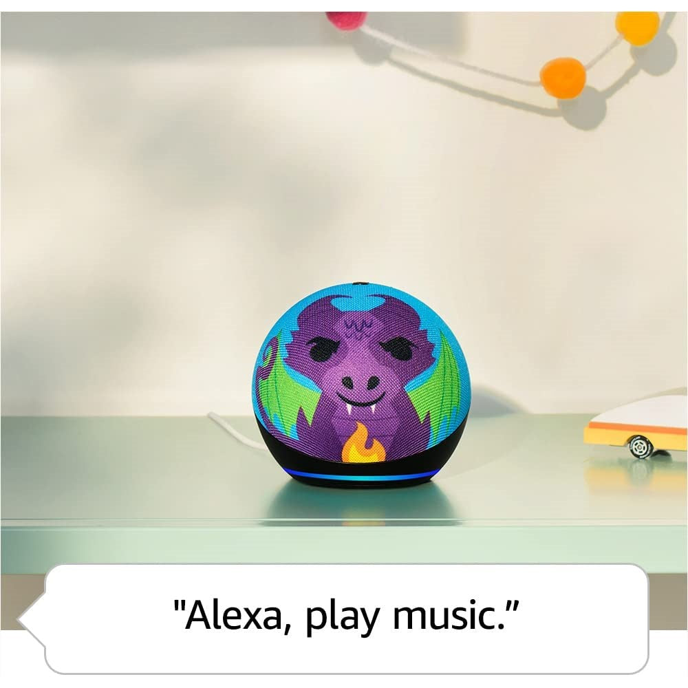 Amazon Echo Dot Kids Edition 5th Generation - Pristine - Refurbished Amazon