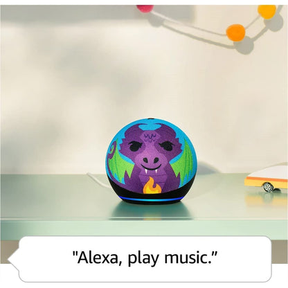 Amazon Echo Dot Kids Edition 5th Generation - Pristine - Refurbished Amazon