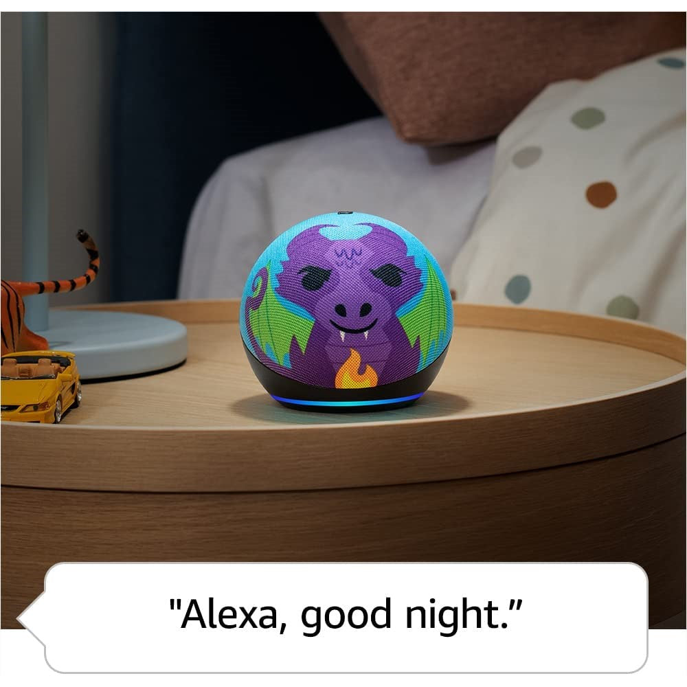 Amazon Echo Dot Kids Edition 5th Generation - Pristine - Refurbished Amazon