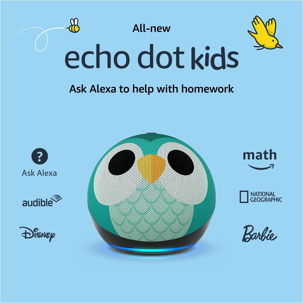 Amazon Echo Dot Kids Edition 5th Generation - Pristine - Refurbished Amazon