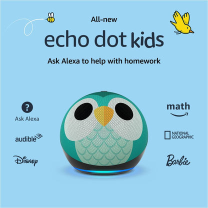 Amazon Echo Dot Kids Edition 5th Generation - Pristine - Refurbished Amazon