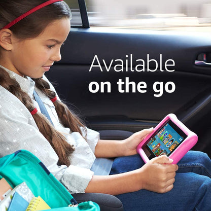 Amazon Fire HD 8 Kids Edition 32GB 8" Tablet (Ages 3-7) - Pink ( Refurbished Grade - A ) Amazon