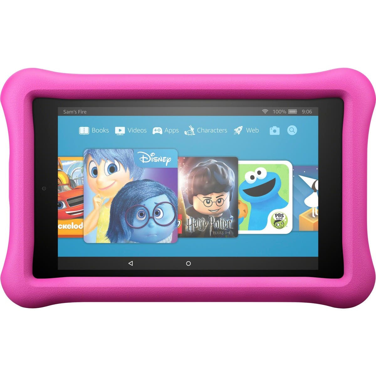 Amazon Fire HD 8 Kids Edition 32GB 8" Tablet (Ages 3-7) - Pink ( Refurbished Grade - A ) Amazon