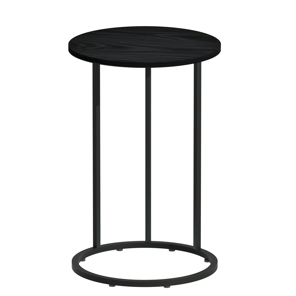 Artiss Coffee Table Side Table Laptop Desk Bedside Sofa Wooden Table Metal Frame Tristar Online