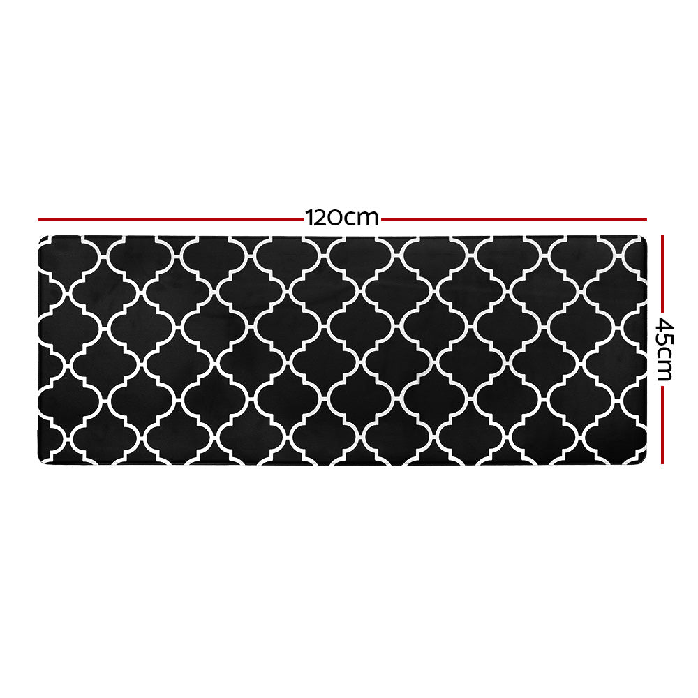 Artiss Kitchen Mat Non-slip 45 x 120 PVC Anti Fatigue Floor Rug Home Carpet Gina Tristar Online