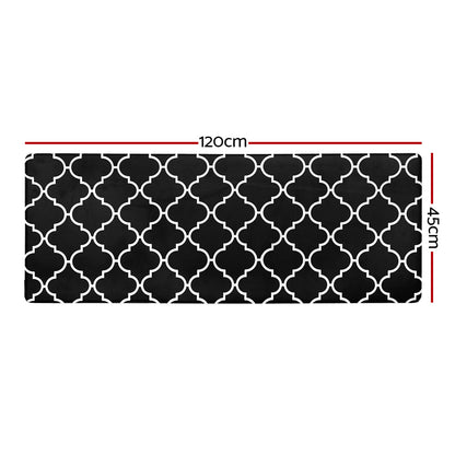 Artiss Kitchen Mat Non-slip 45 x 120 PVC Anti Fatigue Floor Rug Home Carpet Gina Tristar Online