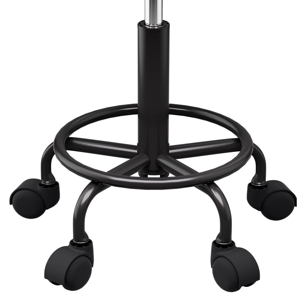 Artiss Salon Stool Swivel Height Adjustable Round Barber Spa Chair Black Tristar Online