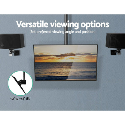Artiss TV Wall Mount Bracket for 32"-75" LED LCD TVs Full Motion Ceiling Mounted Tristar Online