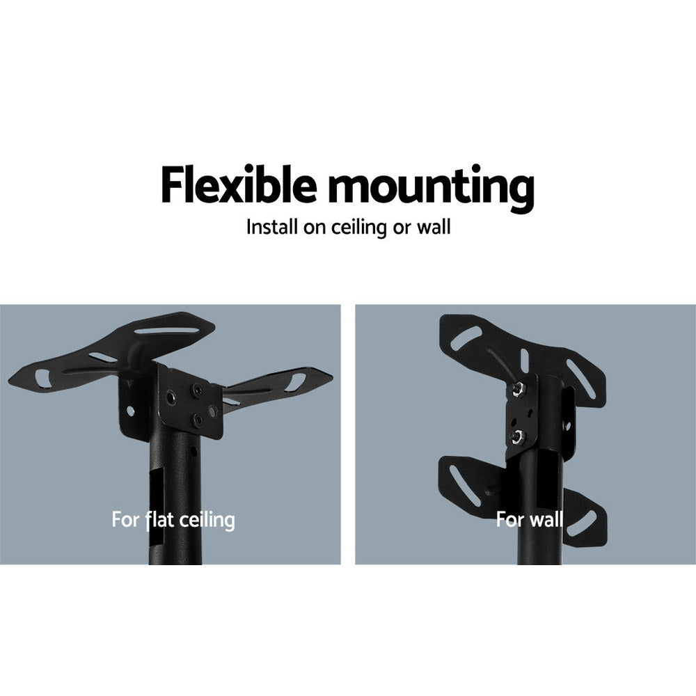 Artiss TV Wall Mount Bracket for 32"-75" LED LCD TVs Full Motion Ceiling Mounted Tristar Online