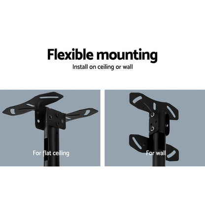 Artiss TV Wall Mount Bracket for 32"-75" LED LCD TVs Full Motion Ceiling Mounted Tristar Online