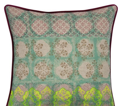 Avia Fuchsia Cushion Cover Multicoloured Tristar Online