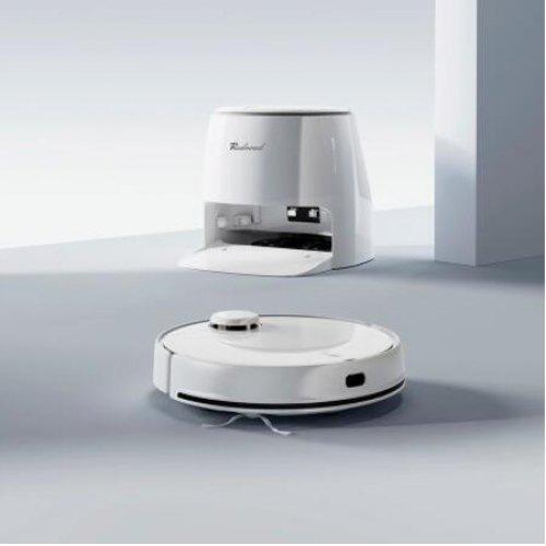 Redroad G10 Robotic Vacuum Cleaner & Mopping Sweeping - White Redroad