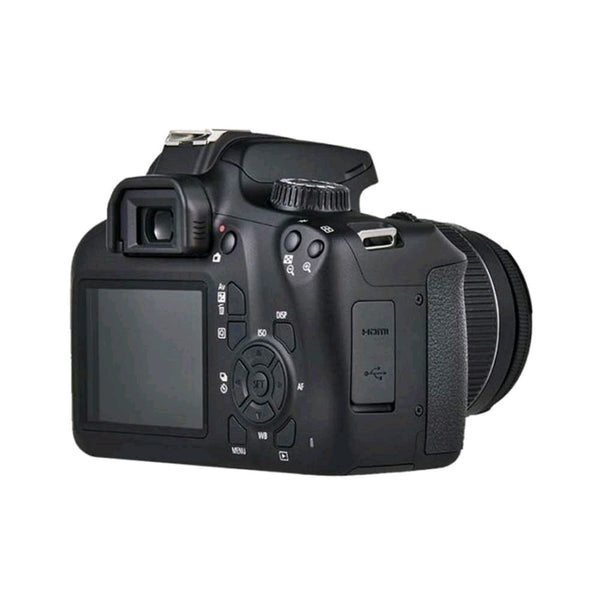 Canon EOS 4000D Kit (EF-S 18-55mm DC III) DSLR Camera - Black Canon