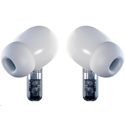 Nothing Ear (1) TWS Wireless ANS Earbuds - White Nothing