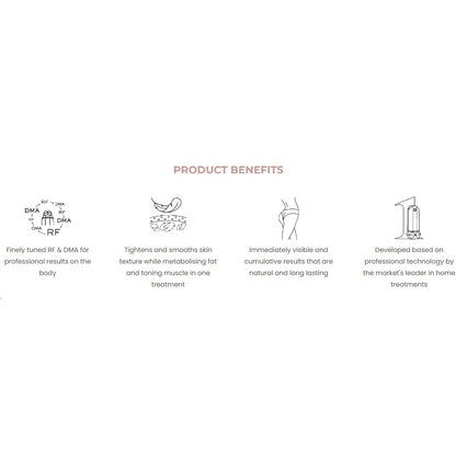 Tripollar Pose Vx Skin Tightening Body Device Tripollar